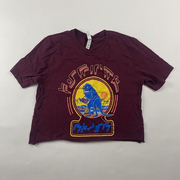 Guardians of The Galaxy Vol.3 Star Lord Peter Jason Quill Cropped T-shirt Size M - Picture 2 of 9